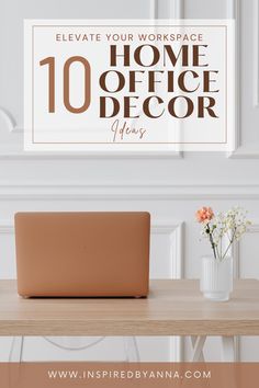 Home Office Decor Workspace Essentials, Elegant Home Office, Ergonomics Furniture, Office Essentials, Office Setup, Home Office Organization, Elegant Homes