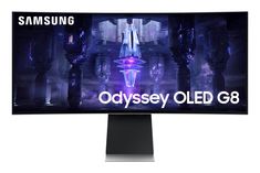 EXPERIENCE A BRIGHTER WORLD: Content springs to life in 4K OLED; Brilliant imagery shines with 250 nits (typ) of brightness and a wider spectrum of colors, shades & contrasts; The NQ8 AI Gen3 Processor also upscales lower resolutions to nearly 4K OUTMANEUVER OPPONENTS w/ SUPREME SPEED: Dodge, counter & engage faster with OLED technology, offering a near-instant 0.03ms response time (GtG); Stay ahead with HDMI 2.1 & DisplayPort connections & a 240Hz refresh rate in UHD resolution¹ DYNAMIC COOLING SYSTEM: For the 1st time ever, a Pulsating Heat Pipe was introduced into the monitor to prevent burn-in; The Dynamic Cooling System evaporates & condenses a coolant to diffuse heat 5x better than the older graphite sheet method² THERMAL MODULATION SYSTEM: Algorithms predict surface temperature and Filming Room, Space Aesthetics, Best Monitor, Samsung Odyssey, Study Business, Wfh Office, Office Desk Ideas, Cloud Gaming, Game Mode