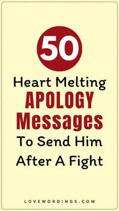 Your ability to clear the air after having an argument with your partner shows how intentional you are in making your relationship thrive. This is why you need to find the best apology messages to send to your partner that will melt his heart. Check out these 50 heart melting apology messages to send him after a fight. Best love paragraphs and texts to send him after an argument Messages For Boyfriend After An Argument, Things To Say To Your Boyfriend After An Argument, Saying Sorry To Boyfriend Texts, Messages To Send To Your Boyfriend When You Miss Him, Military Letters To Boyfriend, Sorry Text, Texts To Girlfriend, Apology Text, Sweet Texts For Him