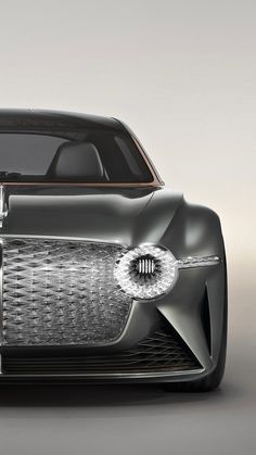 the concept car is shown in this image