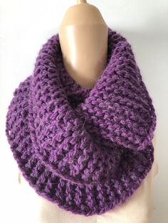 This scarf was made from Alpaca chunky yarn - The scarf can be wrapped around your neck 2 times or worn long. Perfect for autumn and winter. It is soft and warm. - Material: 30% ALPACA, 70%  acrylic yarn. - Scarf measures: - Approx. 10inches wide (25cm) - Approx. 50 inches circumference.  - Machine washable in warm water and dry  gentle settings. I suggest hand wash in warm water and lay flat to dry. For more items please visit my site at https://www.etsy.com/shop/NKnitting Facebook: https://www Chunky Scarf, Chunky Scarves, Infinity Scarves, Knit Alpaca, Knit Infinity Scarf, Super Chunky, Chunky Yarn, Infinity Scarf, Winter Scarf