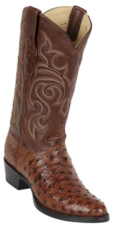 650360 LOS ALTOS BOOTS OSTRICH ROUND TOE KANGO | Genuine Leather Vaquero Boots and Cowboy Hats | Zapateria Guadalajara | Authentic Mexican Western Wear Ostrich Boots, Wild Wild West, Leather Cowboy Boots, Cowboy Boots, Cowboy Hats, Hand Crafted, Cowboy, Genuine Leather, Hats