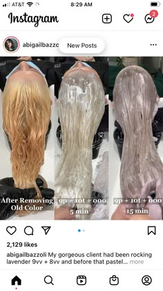 Hair Toner Before And After Blonde, Toner Before And After Blonde, Redken Toner Formula For Brassy Hair, Blonde Color Formulas, Sliver Hair Color, Root Smudge Blonde Formula, Toning Bleached Hair, Fine Hair Styles, Redken Formulas