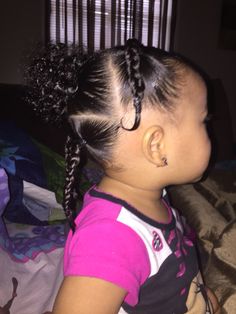 Black Baby Girl Hairstyles, Baby Girl Hairstyles Curly, Toddler Braided Hairstyles, Cute Toddler Hairstyles, Baby Boy Hairstyles, Kids Curly Hairstyles, Lil Girl Hairstyles, Toddler Hairstyles Girl, Black Kids Hairstyles