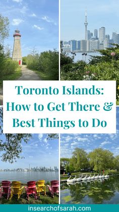 the toronto islands and how to get there & best things to do