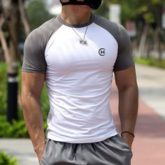 Product Description     Item Type: Sports & Fitness T Shirt  Gender: Men  Material: Polyester  Fabric Type: Broadcloth  Collar: O-Neck  Sleeve Length(cm): Short  Style: Casual  Hooded: No  Pattern Type: Print  Application: Gym, Workout, Exercise, Fitness, Bodybuilding, Outdoor, Sports, Running     Load More Images                           VIVINCH 5-POINT HAPPINESS CHECKLIST    FREE shipping provided and it’s not a fake promise. Secured payments via PayPal® Money Back Guarantee Support delivered Gray Athleisure T-shirt For Summer, Summer Crew Neck T-shirt For Light Sports, Gray Crew Neck T-shirt For Light Sports, Breathable T-shirt For Light Sports In Summer, Gray Sports T-shirt For Summer, Summer Athleisure Gray T-shirt, Gray Short Sleeve Sportswear T-shirt, Casual Gray T-shirt For Light Sports, Gray Breathable Summer Tops