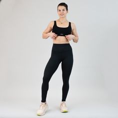 Our 28", full-length El Toros provide superior comfort and flexibility, making them perfect for every activity. From the gym to running errands, these El Toros are the ultimate go-to choice for full length leggings. Should you wear black or black today? How about black and black! Black is the wardrobe MVP; when you can’t decide what to wear, it always comes through. It’s time to give your black leggings a break, and let our Heather Black El Toros do the heavy lifting! 28" inseam Full length High Black Mid-rise Stretch Leggings, Black 4-way Stretch Leggings For Sports, Black 4-way Stretch Leggings For Training, Black High-cut Leggings For Yoga, Black High-stretch Sportswear Leggings, Black And Black, Heavy Lifting, Muscle Tanks, Leggings Shop