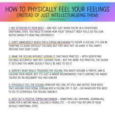 Feel Your Feelings, Mental Health Therapy, Emotional Awareness, Therapy Worksheets, Emotional Regulation, Burn Out, Mental And Emotional Health, Instagram Bio, Self Care Activities