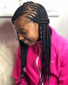 Extension Hairstyles, African Braids Hairstyles Pictures, Ghana Braids Hairstyles, Scalp Braids, Hairstyle Pictures, Updo Braids, Kids Braids