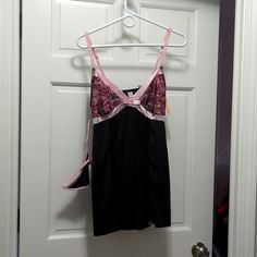 Nwt Sophie B Lingerie Set, Size M Pink Bra-friendly Sleepwear For Loungewear, Pink Camisole For Nightwear, Pink Coquette Underwire Bra, Pink Underwire Sleepwear, Pink Lined Body Bra For Night Out, Pink Lined Bra For Night Out, Pink Camisole Bra, Hipster Women, Lingerie Set