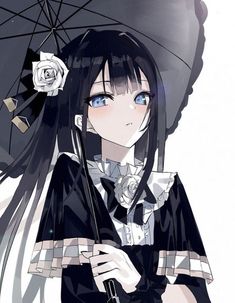 Anime Gothic, Anime People, Anime Angel, Anime Boys, Anime Kawaii, Anime Artwork, An Anime, Cute Anime Character, Anime Chibi