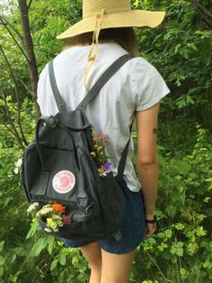 Kanken Aesthetic, Tumblr Grunge, Plants Are Friends, Soft Grunge, Flower Child, Looks Style