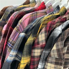 This is perfect for those who are looking for a clothing for a good price. It is fashionable, stylish, and it will look great on anyone who wears it. Do you wanahavit? Multicolor Tops With Casual Collar For Fall, Casual Collar Plaid Tops For Winter, Plaid Tops With Casual Collar For Winter, Multicolor Long Sleeve Flannel Shirt For Fall, Trendy Plaid Long Sleeve Tops, Vintage Shirt With Casual Collar For Fall, Vintage Casual Collar Shirt For Fall, Trendy Long Sleeve Plaid Tops, Trendy Casual Collar Shirt For Fall