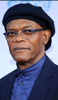 Samuel Leroy Jackson.  American actor & film producer. Danny Trejo, Eric Roberts, Christopher Plummer, Finger Nails, Anthony Hopkins