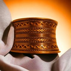 Bohemian Copper Bangle As A Gift, Bohemian Copper Bangle For Gifts, Traditional Handmade Brown Bangle, Adjustable Copper Bangle, Traditional Style, Adjustable Traditional Copper Bangle, Engraved Metal Bangle For Festivals, Traditional Brown Bangle Jewelry, Bohemian Gold Etched Cuff Bracelet, Gold Bohemian Etched Cuff Bracelet