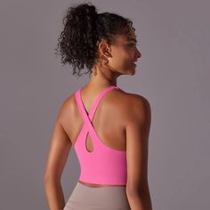 Unleash your potential with the Balance Sports Bra, where style meets performance in perfect harmony. Designed for the modern, active woman, this sexy, tight elastic sports bra top offers the support you need and the look you crave.✔️Superior Comfort✔️Sleek and Sexy✔️Ultimate Support✔️Versatile Style✔️Breathable and Quick-Drying Exercise Regimen, Summer Activewear, Feel Empowered, Bra Size Guide, Sports Bra Top, High Impact Sports Bra, Tank Top Bras, Workout Regimen, Workout Sets