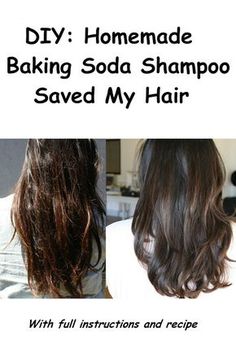 DIY: Homemade Baking Soda Shampoo Saved My Hair - With Full Instructions Homemade Baking Soda, Ruffled Hair, Baking Soda For Hair, Baking Soda Face, Baking Soda Benefits, Shampoo Recipe, Homemade Baking, Homemade Shampoo, Diy Shampoo