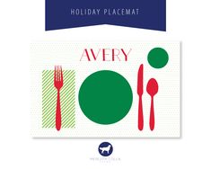 Holiday Learn to Set the Table Placemat Holiday Color Palette, Table Large, Set The Table, Set Table, Holiday Colors, Holiday Table, Festive Holiday, Holiday Tables, Holiday Festival