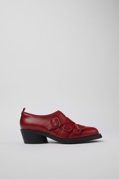 Red Formal Shoes, Formal Shoes For Women, Leather Shoes For Women, Spring Summer Collection