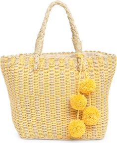 btb Los Angeles Olivia Mini Straw Tote | Nordstromrack Striped Woven Rectangular Straw Bag, Rectangular Striped Woven Straw Bag, Summer Striped Woven Straw Bag, Striped Woven Straw Bag, Casual Striped Rectangular Straw Bag, Casual Striped Woven Straw Bag, Striped Straw Shopping Bag With Braided Handles, Striped Straw Bag With Braided Handles For Shopping, Striped Woven Beach Bag For Summer