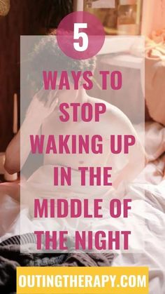 5 ways to stop waking up in the middle of the night. 1. Give therapy a go. 2. Have a regular sleep pattern routine. How To Sleep Through The Night Adults, Sleep Through The Night Adult, How To Sleep Through The Night, How To Stay Asleep All Night, How To Get Better Sleep At Night, How To Sleep Better At Night, Waking Up In The Middle Of The Night, How To Sleep Better, Sleep Aids For Adults