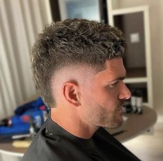 Very Short Hair Men, Boys Fade Haircut