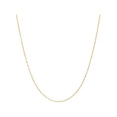 Add a finishing touch to your look with this Jordan Blue 14k gold mirror link chain necklace. Click on this JEWELRY & WATCHES GUIDE to learn about fit, styles, materials and more! Add a finishing touch to your look with this Jordan Blue 14k gold mirror link chain necklace. Click on this JEWELRY & WATCHES GUIDE to learn about fit, styles, materials and more! FEATURES Chain type: mirror link Width: 2 mm Clasp: spring-ring Nickel free Metal: 14k white gold, 14k gold Finish: polished Packaging: velvety pouch 16" weight: 0.9 grams 18" weight: 1 gram 20" weight: 1.1 grams Please note, due to the high value of this item, a signature may be required upon delivery. Color: Yellow. Gender: female. Age Group: adult. Jordan Blue, Link Chain Necklace, Gold Mirror, Chain Link Necklace, Spring Rings, Link Chain, Gold Finish, Gender Female, Jewelry Watches