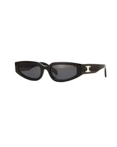 Celine Triomphe 12 Sunglasses in Black Black acetate frame Grey with light mirror lenses Silver logo on temples 100% UV protection Lens: 54mm Bridge: 19mm Temple: 135mm Made in Italy Celine Sunglasses, Silver Logo, Trending Sunglasses, Mirror With Lights, Uv Protection, Lenses, Fashion Inspo, Sunglasses, Black