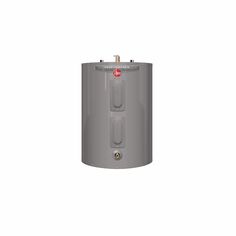 a water heater on a white background