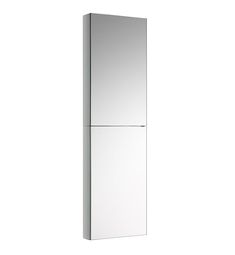 a tall white refrigerator freezer sitting on top of a counter next to a wall