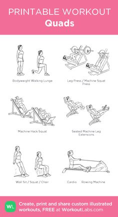 the printable workout guide for women