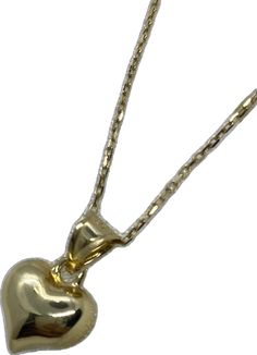 Gold Heart Cut Necklace For Keepsake, Yellow Gold Heart Cut Birthstone Necklace, Yellow Gold Heart Necklace Keepsake, Yellow Gold Heart Necklace For Keepsake, Yellow Gold Heart Necklace With Polished Finish, Polished Yellow Gold Heart Necklace As Gift, Polished Yellow Gold Heart Necklace Gift, Gold Heart Cut Birthstone Necklace, Gold Heart Cut Diamond Necklace