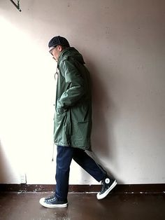 Fishtail Parka Mens Outfit, Nail Office, Mens Fashion Edgy, Mens Fashion Rugged, Mens Trendy Outfits, Today Is The Day