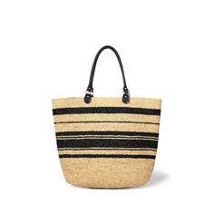 Experience the beauty of Africa with the BeauToday Classic Fine-Knitting Tote Shoulder Bag. Made from natural raffia grass, this unique bag is handmade and perfect for all your vacation needs. Its large capacity provides ample space for all your essentials. Embrace nature and style with this one-of-a-kind bag. Main Material: Natural Raffia Bag Strap: 100% Cow Leather Strap Circumference: 59 cm Hardware: Antique Brass Pattern Type: Streaks Closure Type: No Closure Size: 39 cm*16 cm*42 cm Weight: Vacation Needs, Beauty Of Africa, Knitting Tote, High Heel Sneakers, Embrace Nature, Raffia Bag, Unique Bags, Boot Pumps, Boot Accessories