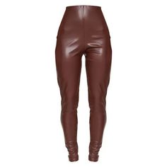 Cmo0937 Chocolate Faux Leather Leggings Brand New Never Worn Excellent Condition Leather Leggings Are Essential For Winter Dressing And Can Be Worn Day To Night. Featuring A Chocolate Faux Leather Material, High Waisted Design And Flattering Fit. Complete The Look With An Oversized Shirt, Black Bralet, Gold Accessories Sneakers Or Mules For A Look Everyone Will Be Obsessing Over. Brand New Tag Missing Brown Faux Leather Leggings, Winter Dressing, Pretty Little Thing, Gold Accessories, Faux Leather Leggings, Leather Leggings, Oversized Shirt, Leather Material, Colorful Leggings