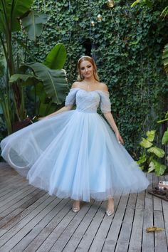 Clara Pearl Blue Dress is tailor-made, has a corset, and is produced according to your chest and waist size. It can be produced in the color and size you want. Because I am a model; Height: 168 cm 56 kg  Waist : 67  Bust: 85 cm The length of my dress : 120 cm The return policy does not apply to personalized products, it is valid for the standard sizes you choose. Clara Pearly Blue Dress, Engagement Dress, Promise Dress, Low Shoulder Dress, Corset Dress, Cocktail Dress, Evening Dress, Wedding Dress, Tulle Dress, Tutu Dress, Princess Dress Pastel Blue Prom Dress, Prom Dress Photoshoot, Dress For Plus Size, Tulle Corset, Prom Dress Tulle, Corset Prom Dress, Birthday Dress Women, Fairytale Gown, Wedding Bridal Dress