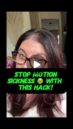 Jennifer Dove on Instagram: "Stop motion sickness 🤢 - with this iPhone hack! #techgirljen #techtips #iphone #ios18" Motion Sickness, Phone Hacks, Stop Motion, Life Hacks, Motion, Ipad, Technology