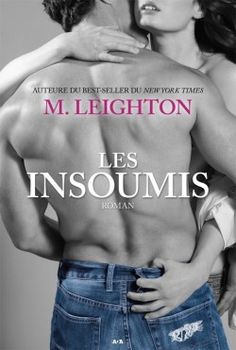 the cover of les insomiis roman by m lrightton, with an image of a man and woman embracing each other