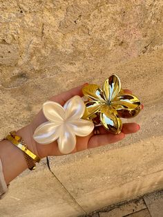 Pinces madamsuzy Hair Tie Accessories, Accessories Boutique, Hair Accessories Clips, Jewelry Lookbook, Flower Clip, Fancy Jewelry, Montpellier, Girly Jewelry, Fashion Wear