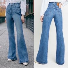 Levi's 70s High Flare Jean, Ultra High Rise, Size 24 X 30, Pc9 A0899-0002 Nwt Brand New With Tags Attached. - Slim Through Your Hip And Thigh - Ultra High Rise - Flare Leg - Intentional Distressing - 99% Cotton, 1% Elastane - Heavyweight Denim - Zip Fly - 5-Pocket Styling Questions? Leave A Comment Below! Levi Flare Jeans Outfit, 70s Inspired High Rise Jeans For Spring, 70s Inspired Spring Jeans, Levi's Retro Jeans For Spring, Retro Levi's Jeans For Spring, Retro Levi's Spring Jeans, Levi's Vintage Jeans For Spring, Vintage Levi's Jeans For Spring, 70s Jeans