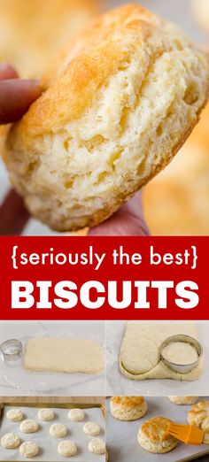 how to make biscuits Homemade Bread Recipes, Best Biscuits