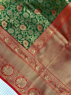 New Arrivals   Price - 1650 (Free Shipping   Fabric - Premium Kanjiviram Pattu Silk Saree With Beautiful Gold Zari Jaal Weaving All-over The Saree Comes With Heavy Rich Contrast Pallu And Attractive Contrast 8 INCH Zari Weaving Border Pairs With Contrast Blouse   Available in 7 Colours   We Always Trust In Quality 😍   For Any Order Or Enquiry  Whatsapp/Call +91-7043194774 Pattu Silk Saree, Silk