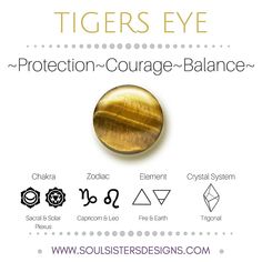 Tiger Eye Properties, Tiger Eye Crystal Meaning, Tigers Eye Meaning, Tigers Eye Chakra, Tigers Eye Crystal, Zodiac Elements, Crystal System, Metaphysical Healing, Tiger Eye Crystal