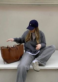 Karl Lagerfeld Bag, Clogs Outfits, Chic Style Inspiration, Winter Mode Outfits