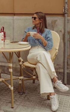 Chique Outfit, Outfit Primavera, Trend Fashion, Italian Style, Street Styles