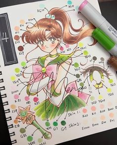 Sailor Jupiter Drawing, Sailor Jupiter Aesthetic, Sailor Moon Makoto Kino, Sailor Moon Makoto