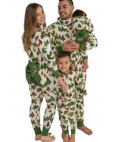 PRICES MAY VARY. COZY ONE-PIECE PAJAMAS: These bodysuit pajamas are perfect for bedtime. Just button your family up in these footie pajamas, and snuggle under the covers to stay warm during a cold winter night! CUTE FLAPJACK PAJAMAS: Choose from several different styles, including animal, plaid, & solid prints! The drop seat is functional on the adult sizes but only decorative on the kids' & baby pajamas. FOOTIE PAJAMAS FOR FAMILY: These Christmas pajamas for family are made from soft & fuzzy 10 Matching Family Holiday Pajamas, Family Holiday Pajamas, No Peeking, Christmas Pjs Family, Matching Family Christmas Pajamas, Family Pajama Sets, Matching Christmas Shirts, Footie Pajamas, Dog Baby