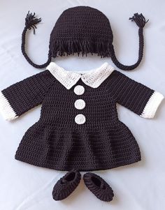 Hi there! This listing is for a Wednesday from Addams Family Dress Set, which includes the dress, wig, and slippers. This awesome set is great for Photo Props, Halloween Costumes, and even a baby shower gift! Your baby has to have this! Prematüre - Length 26cm Chest18cm  Newborn - Length 29cm Chest 21cm  0-3 months - Length 31cm / Chest 22cm 3-6 months - Length 33cm / Chest 23cm 6-9 months - Length 35cm / Chest 24cm 9-12 months-Length 37cm/Chest 24 cm 12-18 months - Length 39cm / Chest 25cm Age Baby Wednesday Addams, Addams Family Baby Costume, Addams Family Crochet, Infant Halloween Costumes, Addams Family Baby, Oogie Boogie Baby Costume Crochet Pattern Free, Adam’s Family Baby, Crochet Halloween Costume Baby, Baby Shower Gift Cake