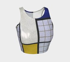 Fitted Color Block Tops For Streetwear, Color Block Workout Tops For Summer, Summer Workout Color Block Tops, Fitted Color Block Activewear For Summer, Fitted Color Block Summer Activewear, Summer Fitted Color Block Activewear, Spring Sports Graphic Print Crop Top, Trendy Sports Crop Top With Graphic Print, Fitted Color Block Athleisure Tops