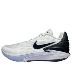 Nike Air Zoom GT Cut 2 TB 'White Black' DX6650-100 Modern White Basketball Shoes With Air Max Cushioning, Nike Dynamic White Basketball Shoes, Dynamic White Nike Basketball Shoes, Gt Cut 2, Nike Air Zoom Gt, Air Zoom, Nike Air Zoom, Stylish Sneakers, Perfect Pair